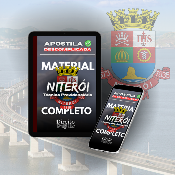 Apostila Niteroi Prev  - Apostila completa
