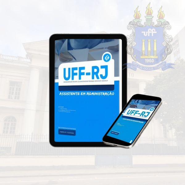 Apostila  Assistente em Administração UFF   - Apostila completa