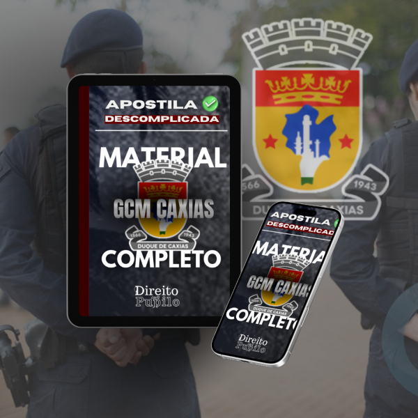 Apostila Guarda de Caxias  - Apostila completa